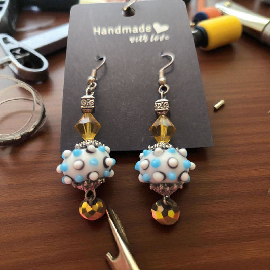 Glass Lampwork Earrings