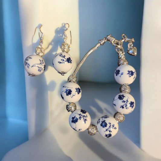 Ceramic Hand Painted Set