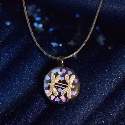 Dragon Flies in Resin